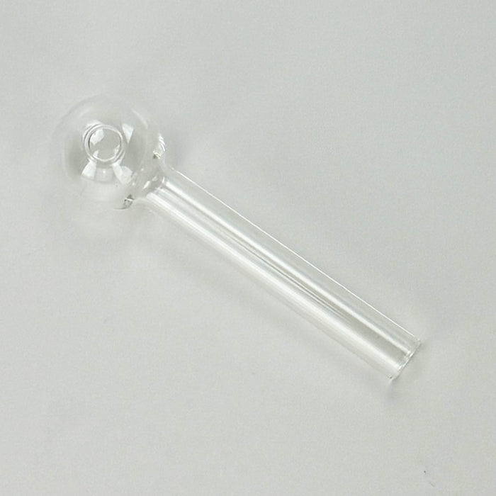 High Quality Glass Oil Burner – Clear (4", 6", 8", 12") Oil Burner RMG WHOLESALE 4" (8 pieces)