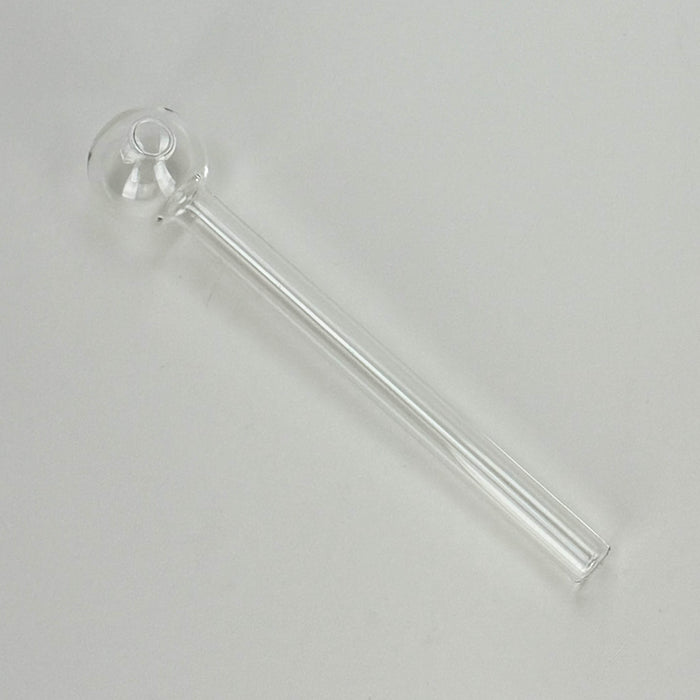 High Quality Glass Oil Burner – Clear (4", 6", 8", 12") Oil Burner RMG WHOLESALE 6" (8 pieces)