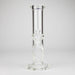 12" Cylindrical Clear Water Pipe – Straight Tube Bong | 9mm Thick Glass Bong RMG WHOLESALE
