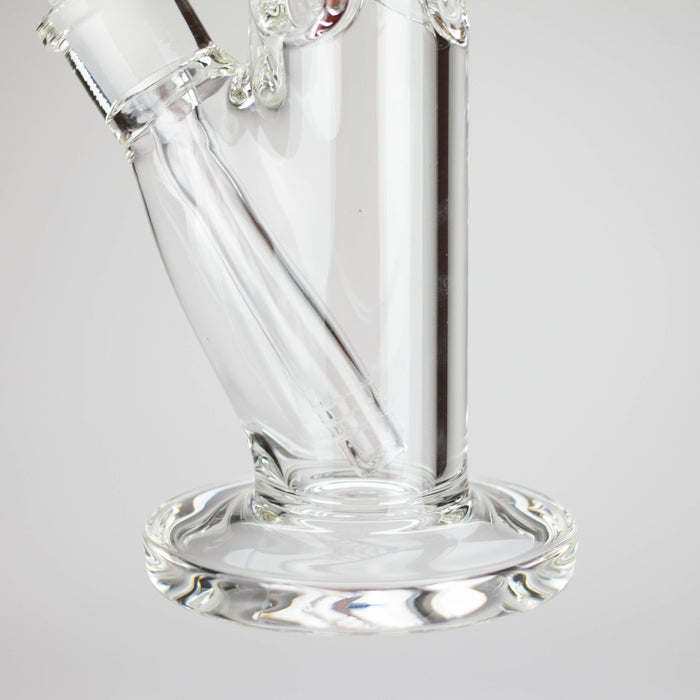 12" Cylindrical Clear Water Pipe – Straight Tube Bong | 9mm Thick Glass Bong RMG WHOLESALE