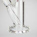 12" Cylindrical Clear Water Pipe – Straight Tube Bong | 9mm Thick Glass Bong RMG WHOLESALE