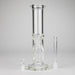 12" Cylindrical Clear Water Pipe – Straight Tube Bong | 9mm Thick Glass Bong RMG WHOLESALE