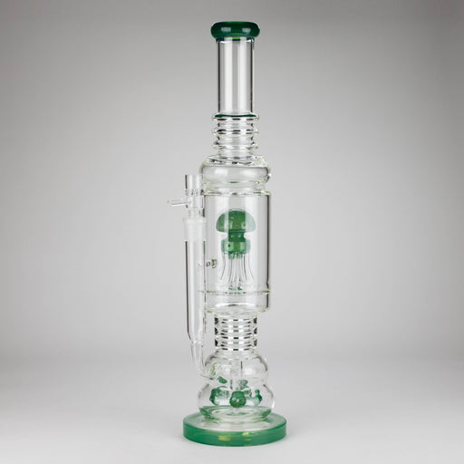 18" Heavy-Duty Sour Button Water Pipe Bongs RMG WHOLESALE