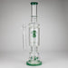 18" Heavy-Duty Sour Button Water Pipe Glass Bong RMG WHOLESALE