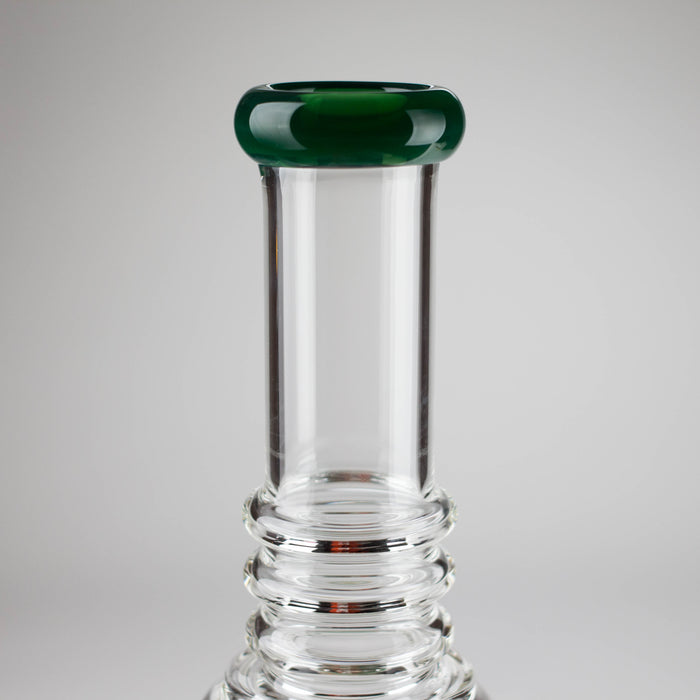 18" Heavy-Duty Sour Button Water Pipe Glass Bong RMG WHOLESALE