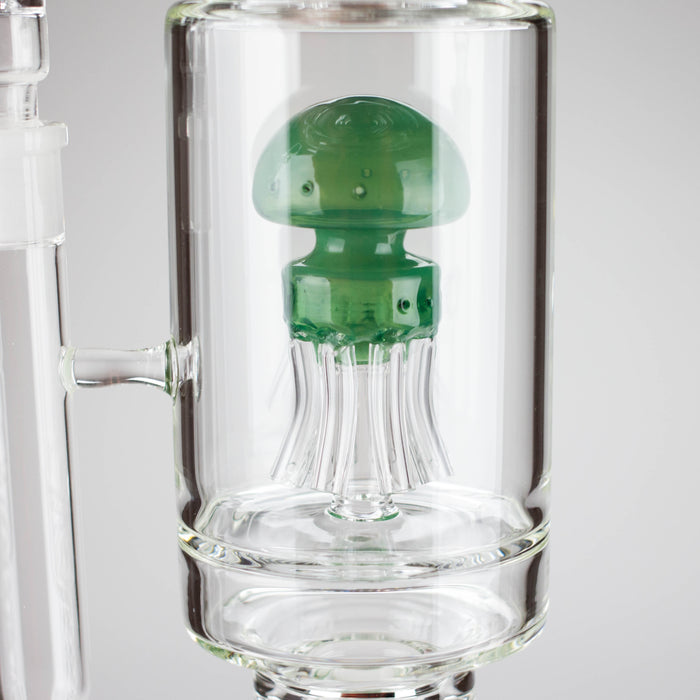 18" Heavy-Duty Sour Button Water Pipe Glass Bong RMG WHOLESALE