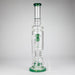 18" Heavy-Duty Sour Button Water Pipe Glass Bong RMG WHOLESALE