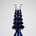 17" Enchanted Forest Glass Bong – Stemless Recycler with 14mm Bowl Joint Glass Bong RMG WHOLESALE