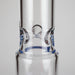 17" Blue Honeycomb Cycler Glass Bong – 4 Honeycomb Diffusers Bongs RMG WHOLESALE