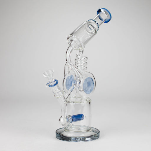 13" Telescope Coil Button Recycler Bong Bongs RMG WHOLESALE