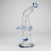 13" Telescope Coil Button Recycler Bong Bongs RMG WHOLESALE