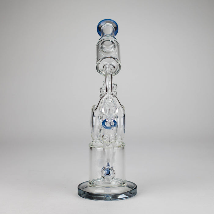 13" Telescope Coil Button Recycler Bong Bongs RMG WHOLESALE