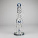 13" Telescope Coil Button Recycler Bong Bongs RMG WHOLESALE