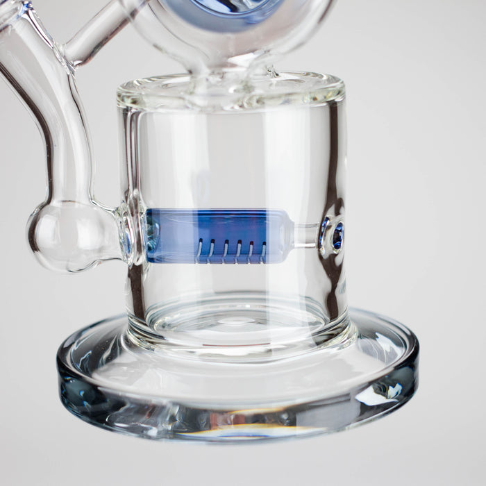13" Telescope Coil Button Recycler Bong Bongs RMG WHOLESALE