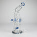 13" Telescope Coil Button Recycler Bong Bongs RMG WHOLESALE