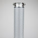 15" Grid Pattern Beaker Bong – Glow in the Dark Glass Bong RMG WHOLESALE