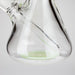 12" Classic Rim Beaker Bong – 9mm Thick Glass with 14mm Bowl Joint Glass Bong RMG WHOLESALE