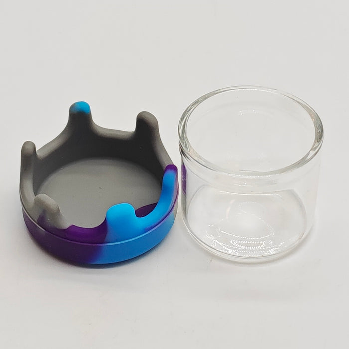 5ml Silicone Wax Container Jar of 100 Storage Super Supplys Inc