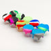 5ml Silicone Wax Container Jar of 100 Storage Super Supplys Inc