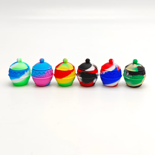 5ml Silicone Honey Wax Container Jar of 72_0