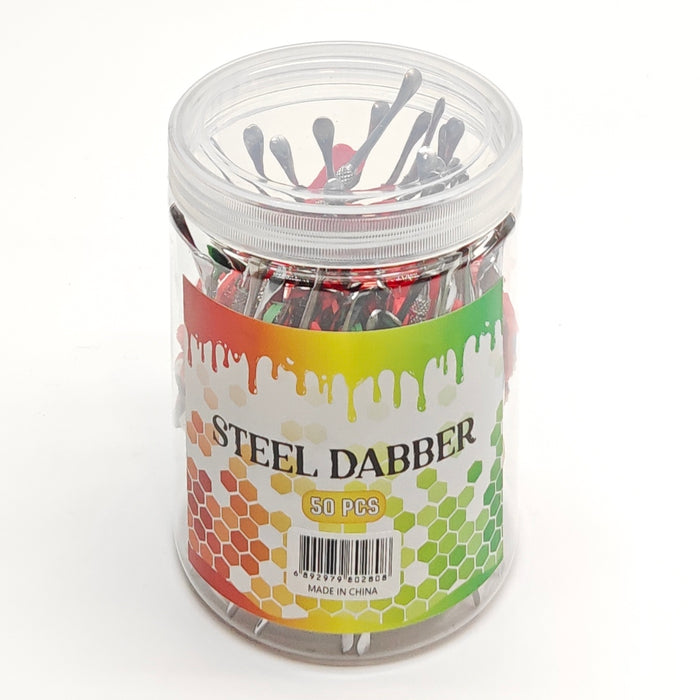 4.75" Cartoon Dabber-50pcs/Pack Cap · Dabber · Insert · Clip · Nail Super Supplys Inc