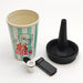 Coffee Cup Bong with ceramic bowl - Assorted Design [SP1061P-A] Bongs Super Supplys Inc