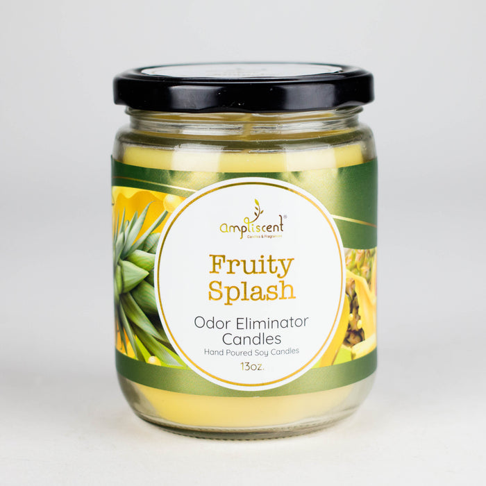 Ampliscent | Candles Odor Eliminator – 13oz Candles Canadian Distributor Fruity Splash