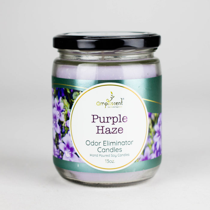 Ampliscent | Candles Odor Eliminator – 13oz Candles Canadian Distributor Purple Haze