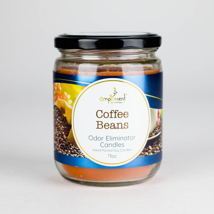 Ampliscent | Candles Odor Eliminator – 13oz Candles Canadian Distributor Coffee Beans