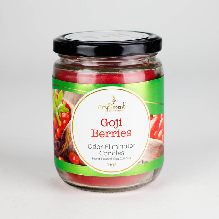 Ampliscent | Candles Odor Eliminator – 13oz Candles Canadian Distributor Goji Berries