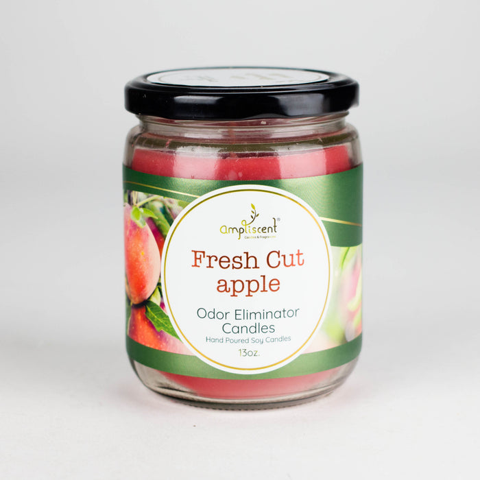 Ampliscent | Candles Odor Eliminator – 13oz Candles Canadian Distributor Fresh Cut Apple