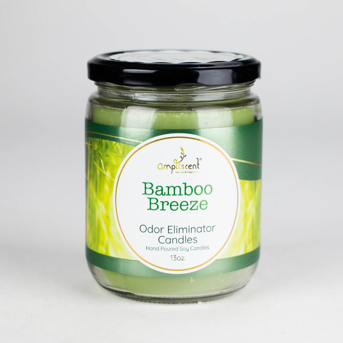 Ampliscent | Candles Odor Eliminator – 13oz Candles Canadian Distributor Bamboo Breez