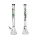 Johnny Green | 24″ 9mm Beaker with Elephant Joint and Grid Percolator Slide – Green (MJG-005) Glass Bong Canadian Distributor
