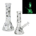 8″Glow In The Dark Glass bong – Assorted (CDGlOW-001-15)-Box of 15 Glass Bong Canadian Distributor