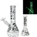 8″Glow In The Dark Glass bong – Assorted (CDGlOW-001-15)-Box of 15 Glass Bong Canadian Distributor