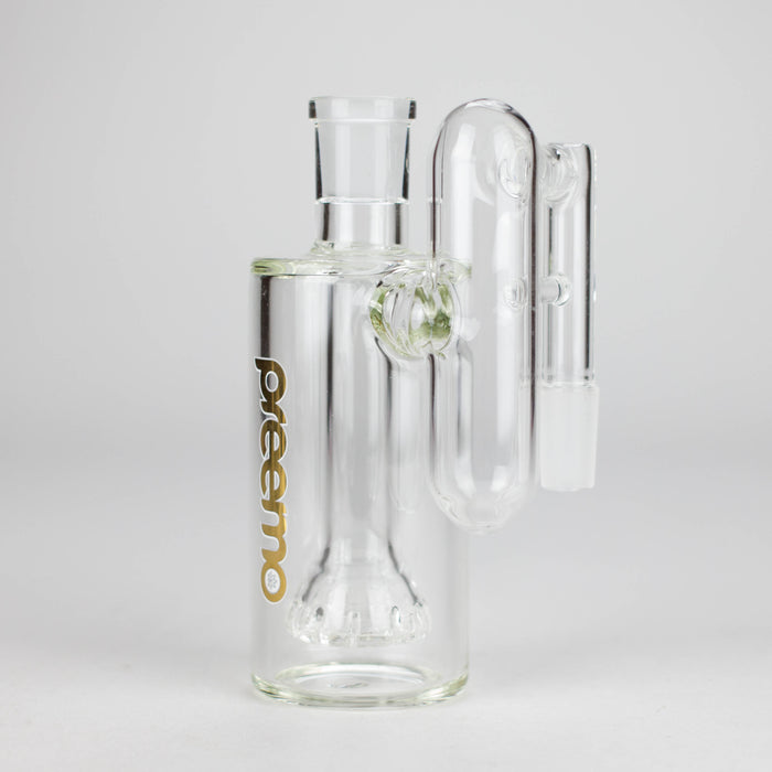 Preemo | Showerhead Ashcatcher – Large Chamber Perc [P049] Ashcatcher · Percolator · Filter · Mouthpiece preemo CLEAR