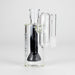 Preemo | Showerhead Ashcatcher – Large Chamber Perc [P049] Ashcatcher · Percolator · Filter · Mouthpiece preemo BLACK