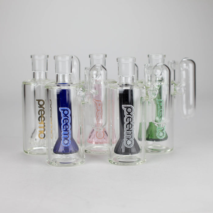 Preemo | Showerhead Ashcatcher – Large Chamber Perc [P049] Ashcatcher · Percolator · Filter · Mouthpiece preemo