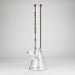 NG-18 inch 9mm Beaker [GX006A-9] Glass Bong High-End Brands Glass PINK