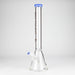 NG-18 inch 9mm Beaker [GX006A-9] Glass Bong High-End Brands Glass MILK BLUE