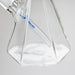 Preemo | 8" Hexagonal Beaker Base – 7mm Thick Geometric Glass [P028] Bongs preemo