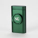 NG - Metal Dugout with Grinder [JC8042] Dugout High-End Brands Glass Green