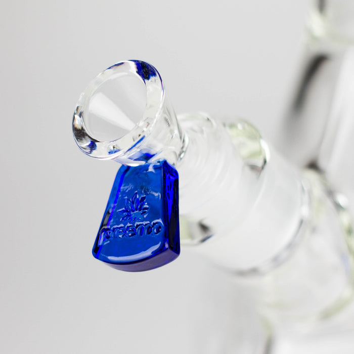 Preemo | 8" Pyramid Beaker Base – 7mm Thick Glass DIY Piece [P006] Glass Bong preemo