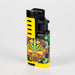 Soul Torches | Multi-Color Triple Jet Flame Torch Lighter with Cigar Punch – 12 Count Display [Model 1807] Torch Canadian Distributor