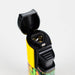 Soul Torches | Multi-Color Triple Jet Flame Torch Lighter with Cigar Punch – 12 Count Display [Model 1807] Torch Canadian Distributor