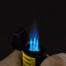 Soul Torches | Multi-Color Triple Jet Flame Torch Lighter with Cigar Punch – 12 Count Display [Model 1807] Torch Canadian Distributor