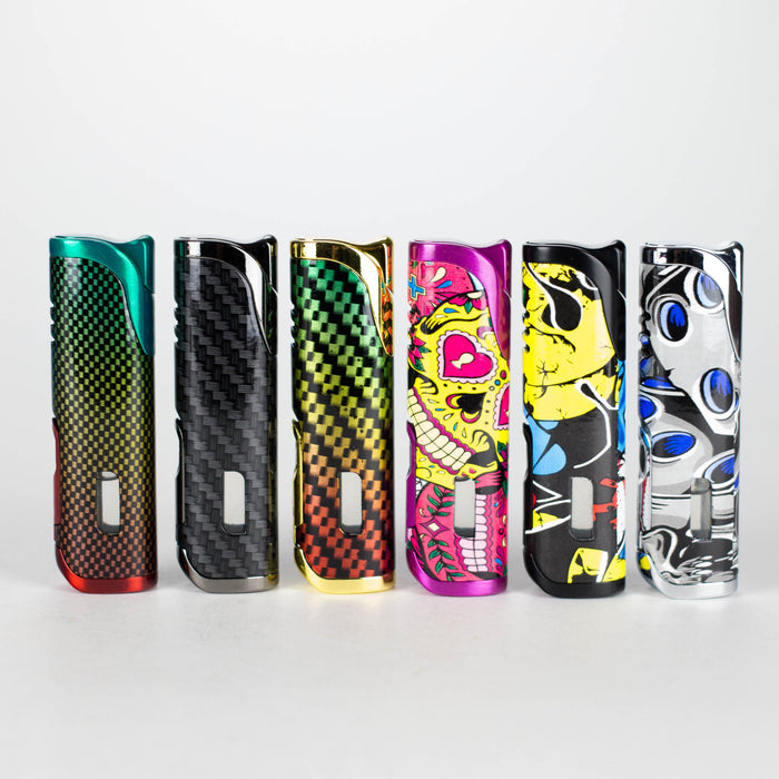 Soul Torch | Multi Color Torch lighter with Cigar Punch - 12 Count Display [1810] Lighters Canadian Distributor