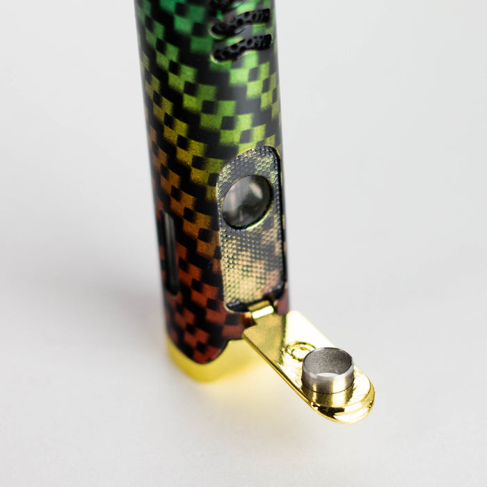 Soul Torch | Multi Color Torch lighter with Cigar Punch - 12 Count Display [1810] Lighters Canadian Distributor
