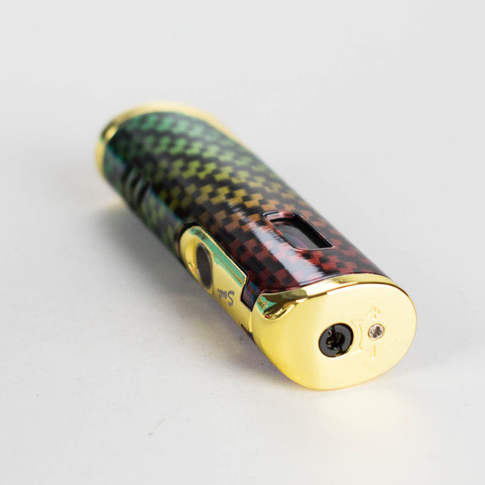 Soul Torch | Multi Color Torch lighter with Cigar Punch - 12 Count Display [1810] Lighters Canadian Distributor