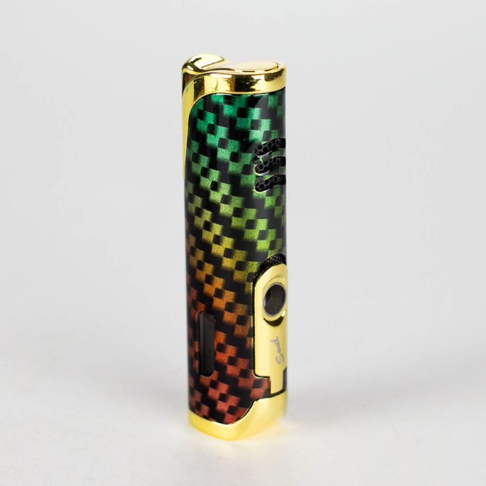 Soul Torch | Multi Color Torch lighter with Cigar Punch - 12 Count Display [1810] Lighters Canadian Distributor